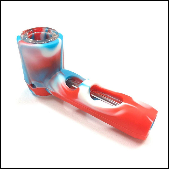 Silicone Pipe Glass Insert - Smokin Js