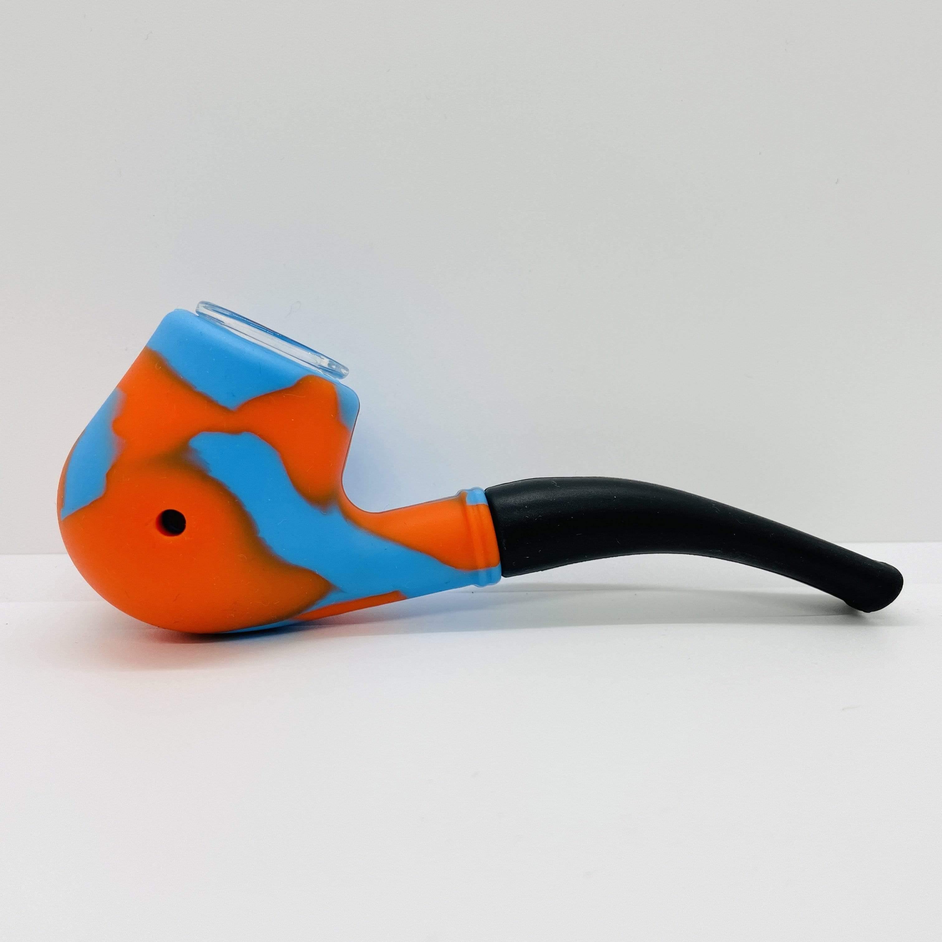 5 9 Smoking Pipe Sherlock Pipe Glass Pipe Silicone Hand Pipes With Glass  Bowl Portable Hookah Unbreakable Heat Resistant From Yhssiliconepipe, $3.81