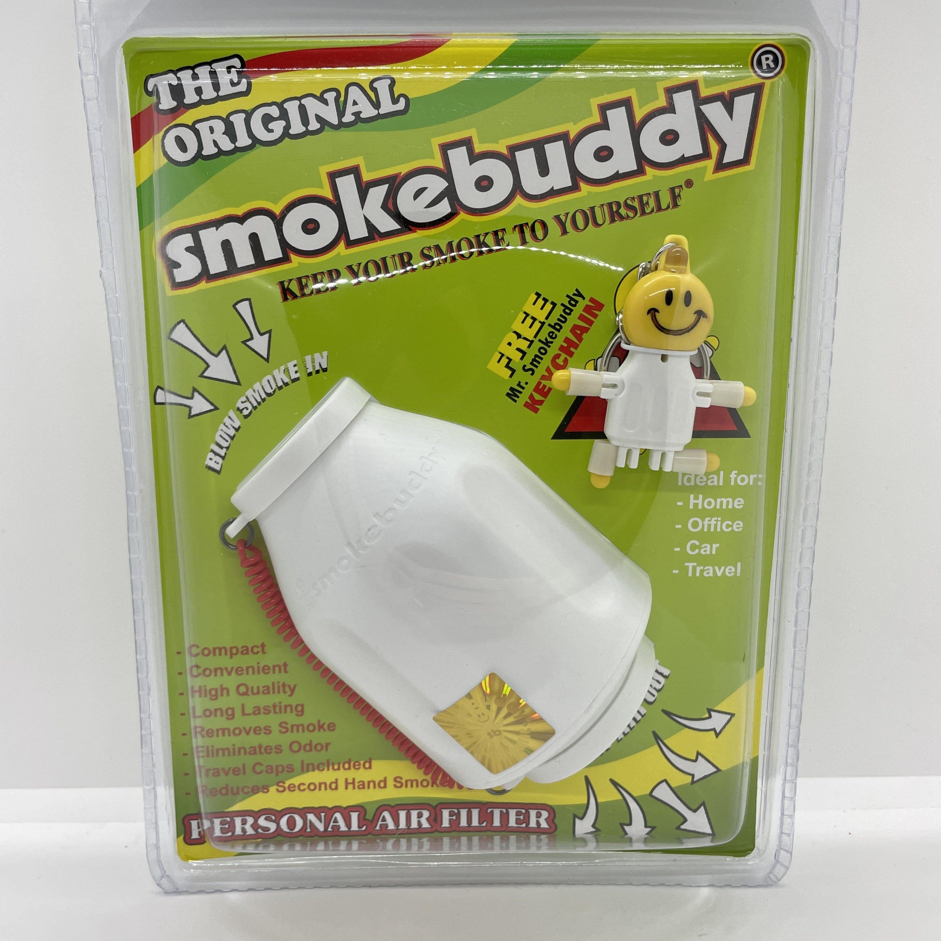 Smokebuddy Smoke Buddy 0159-WHT Personal Air Filter, White India