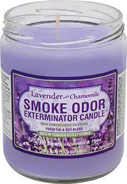 Smoke Exterminator Candle - Smokin Js