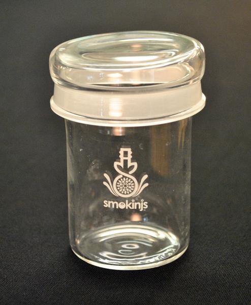 Smokin Js 50mm Thick Stash Jar - Smokin Js