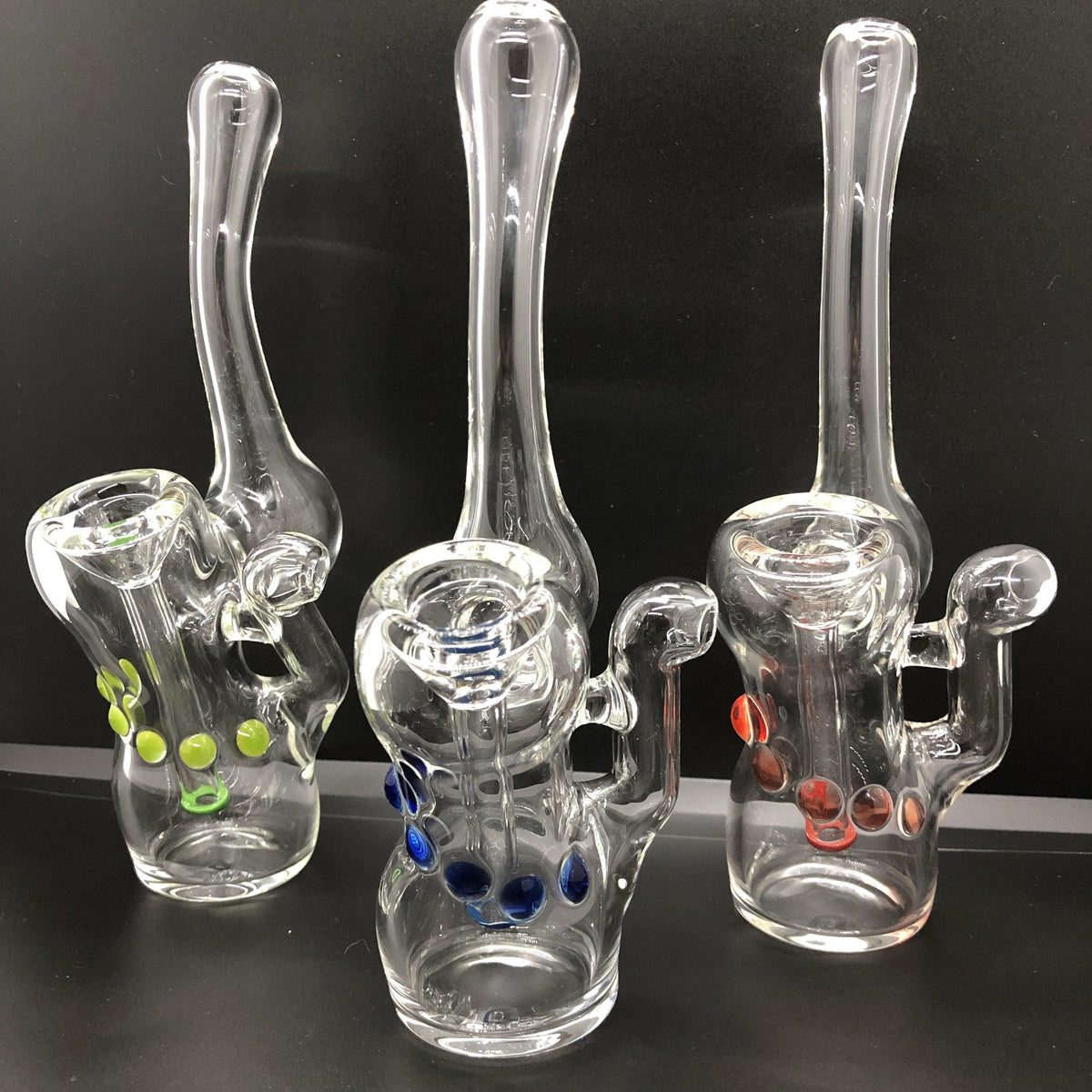 Bubblers Smoking Glass Bubbler, 3 mm at Rs 250/piece in Sambhal