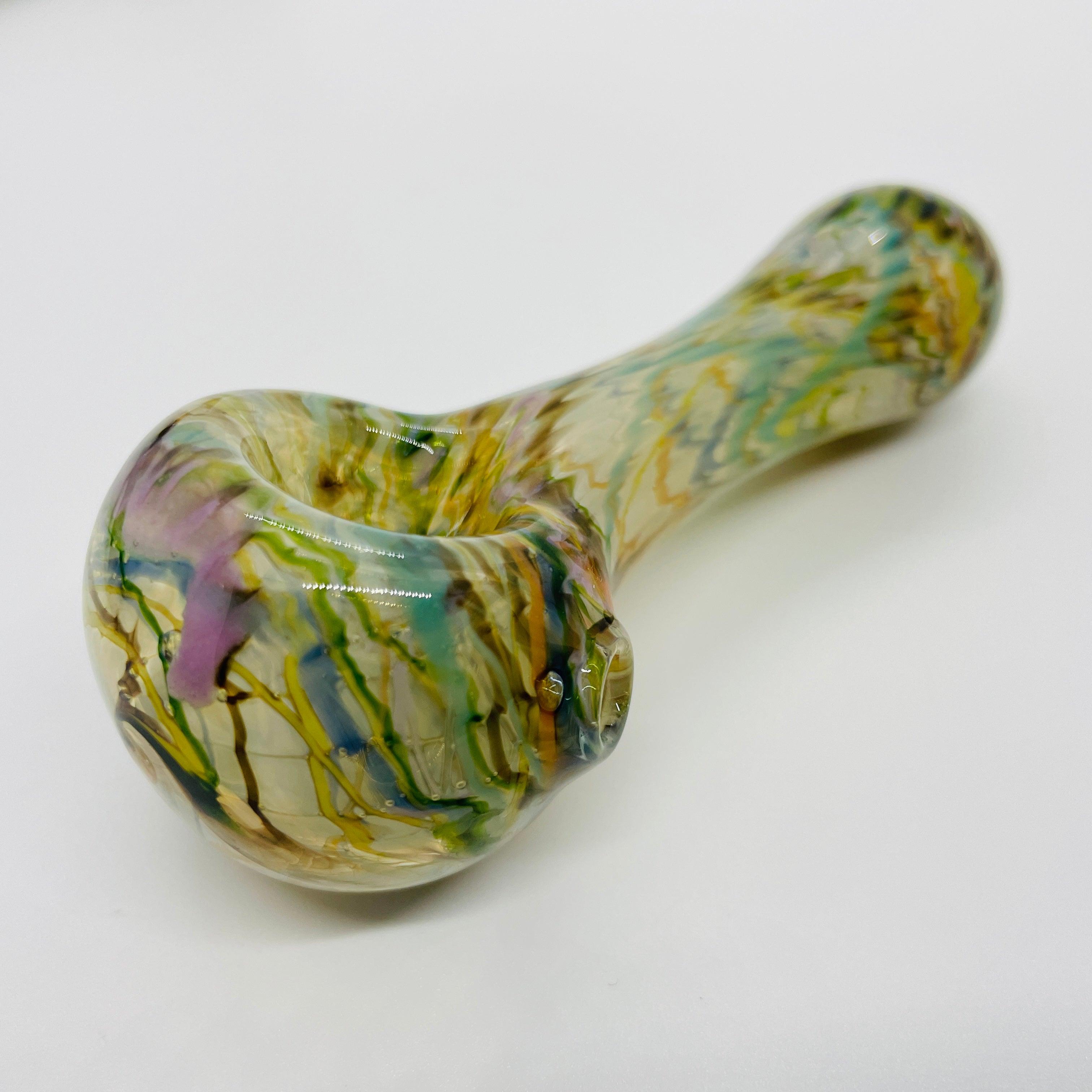 Clear Spoon Pipe — Smokin Js