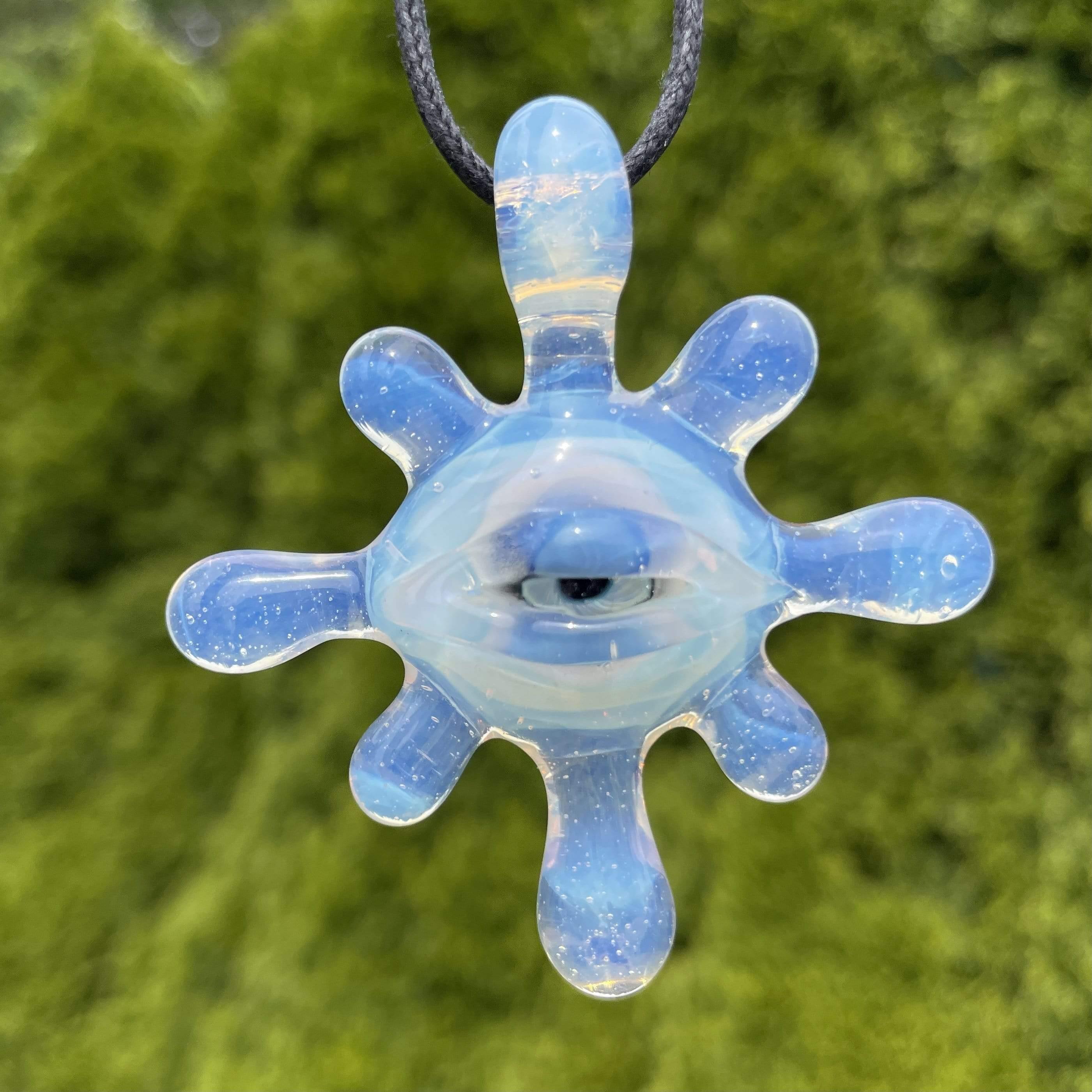 Buy Handmade Custom Coastal Ocean Pendant Light, made to order from  Providence Art Glass | CustomMade.com