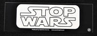 Stop Wars Sticker - Smokin Js