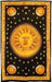 Sun And Moon Gold Tapestry - Smokin Js