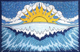 Sun Wave Indian Tapestry - Smokin Js