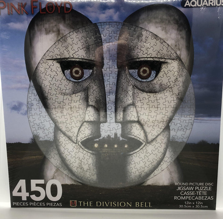 The Division Bell Pink Floyd Jigsaw Puzzle - Smokin Js