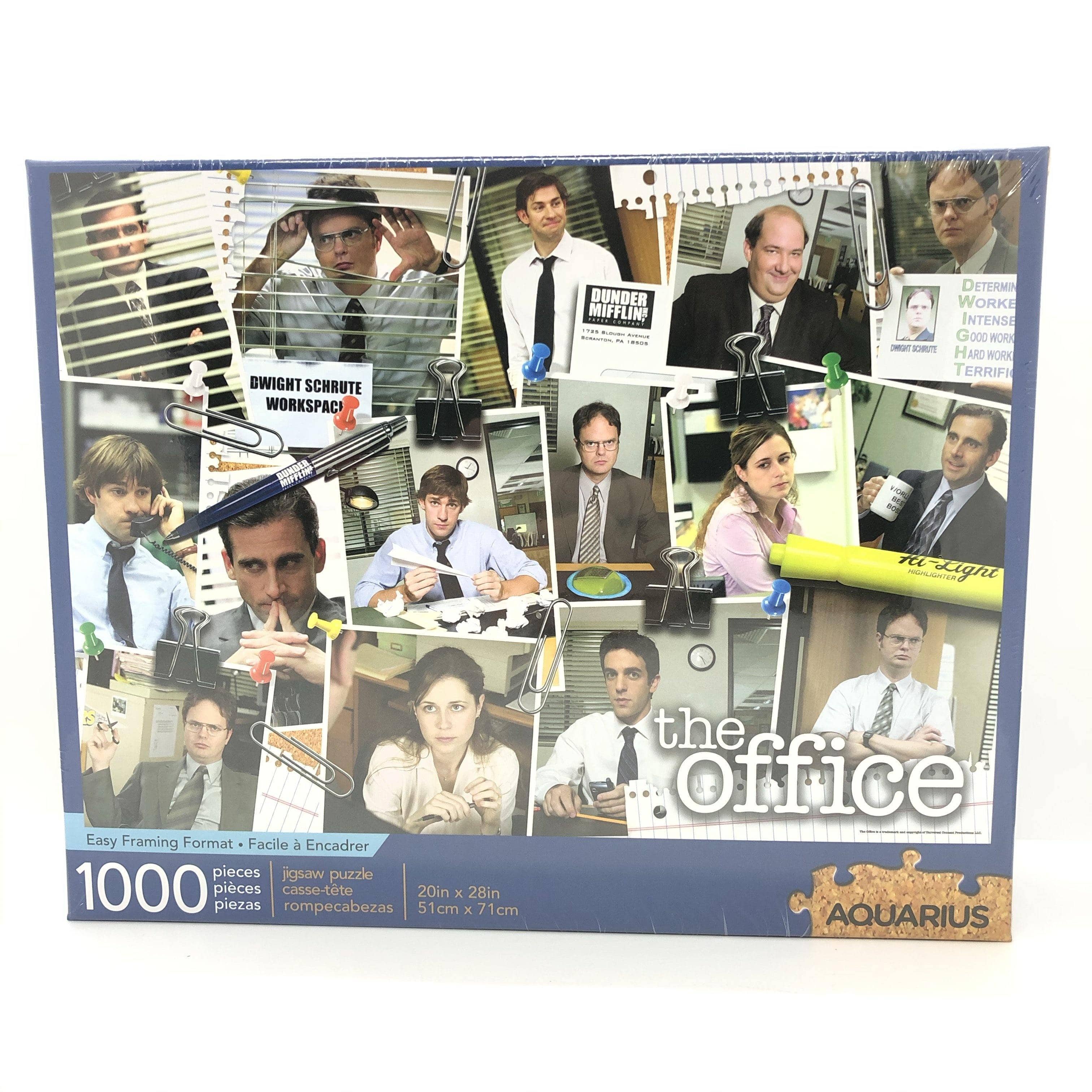 The office online puzzle 1000