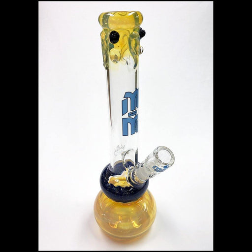 Thick Worked Water Pipe - Smokin Js