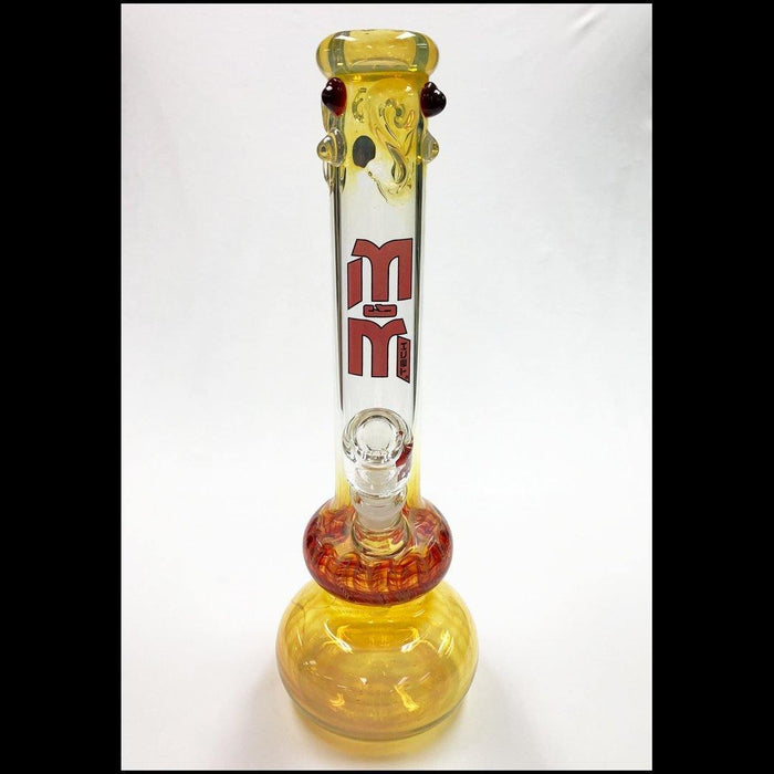 Thick Worked Water Pipe - Smokin Js