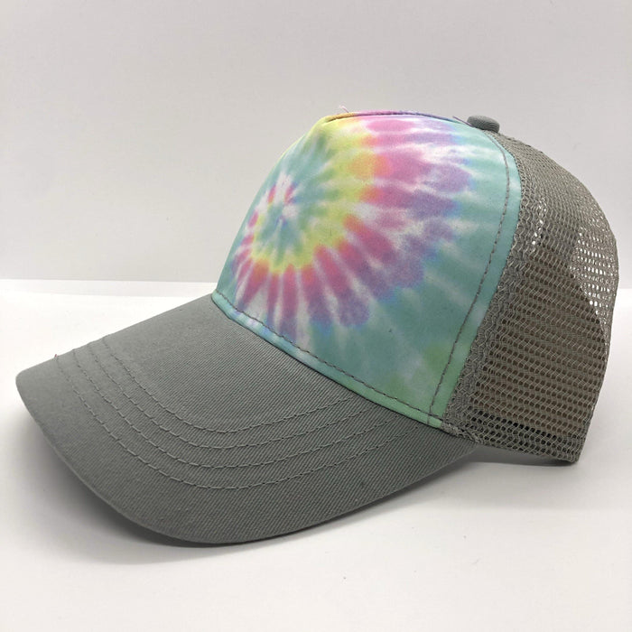 Tie Dye Trucker Hat - Smokin Js