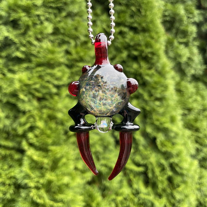 Warlock Chaos Opal Pendant - Smokin Js