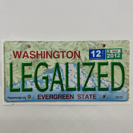 Washington Legalized Sticker - Smokin Js