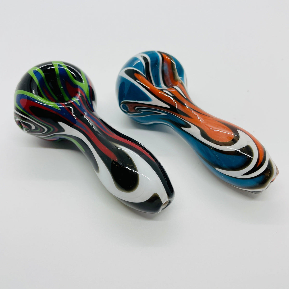 Wholesale Us Dichro Glass Spoon Wig Wag Pipes Smoking Accessiors for Herb  Weed - China Glass Pipe and Water Pipe price