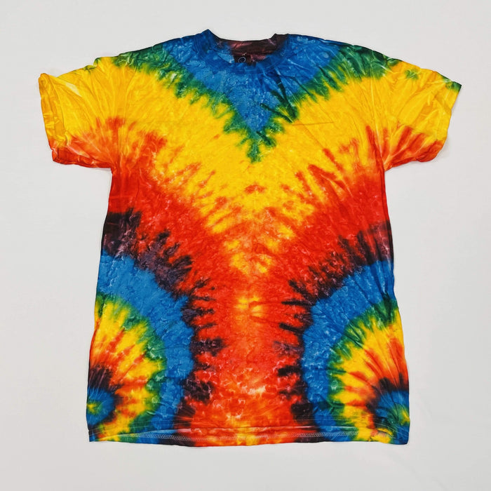 Woodstock Traditional Tie Dye T Shirt - Smokin Js