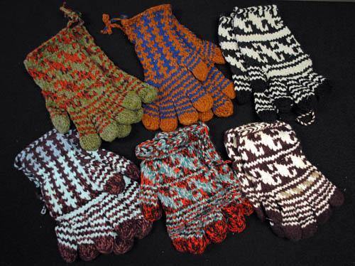 Wool Knit Gloves - Smokin Js
