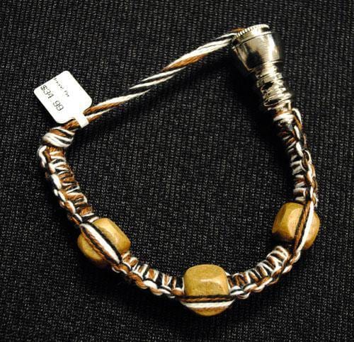 Wrist Hookah Bracelet Metal Pipe - Smokin Js